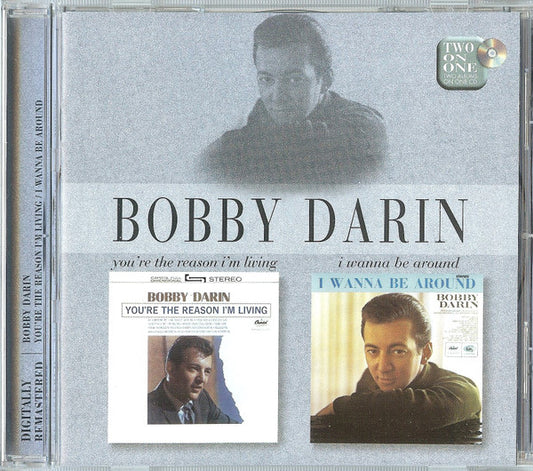 Bobby Darin - You're the reason i'm Living / I Wanna be Around ( 2on 1 CD) Mint