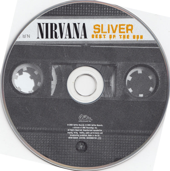 Nirvana - Sliver ~ The Best of the Box (2005 CD) NM
