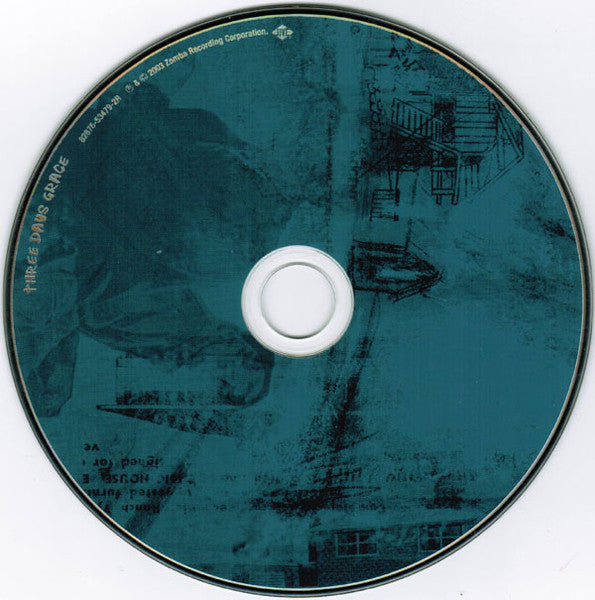 Three Days Grace - Self Titled (2003 US CD) NM