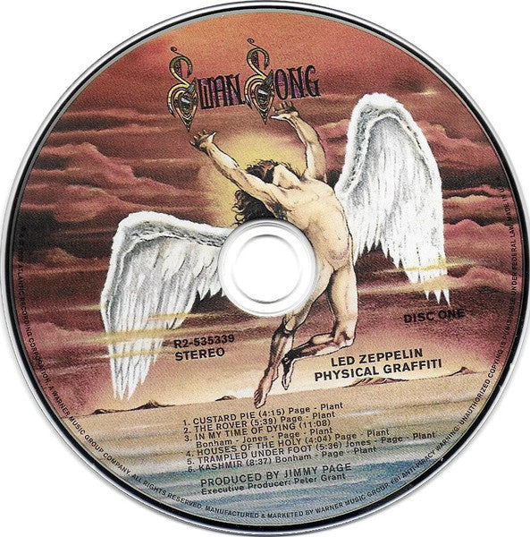 Led Zeppelin - Physical Graffiti (2015 US 40th Anniversary DCD) Mint