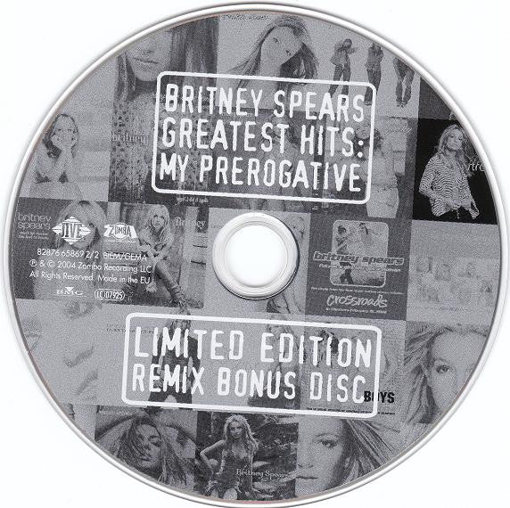 Britney Spears - Greatest Hits (2004 Limited Edition DCD) NM