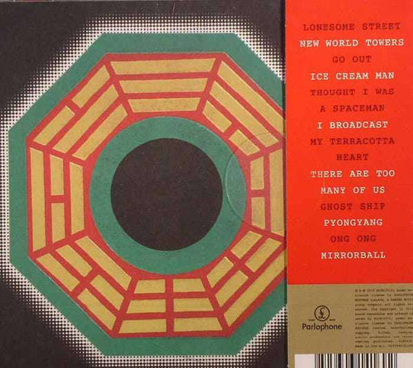 Blur - The Magic Whip (2015 CD) Mint