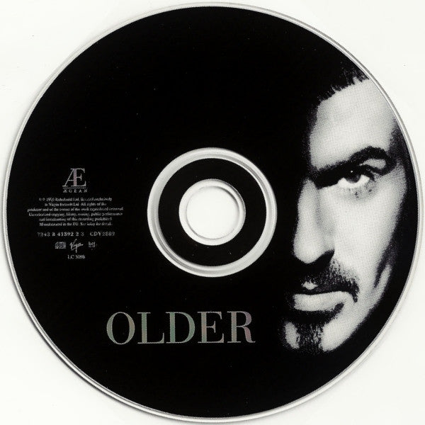George Michael - Older (1996 CD) VG+