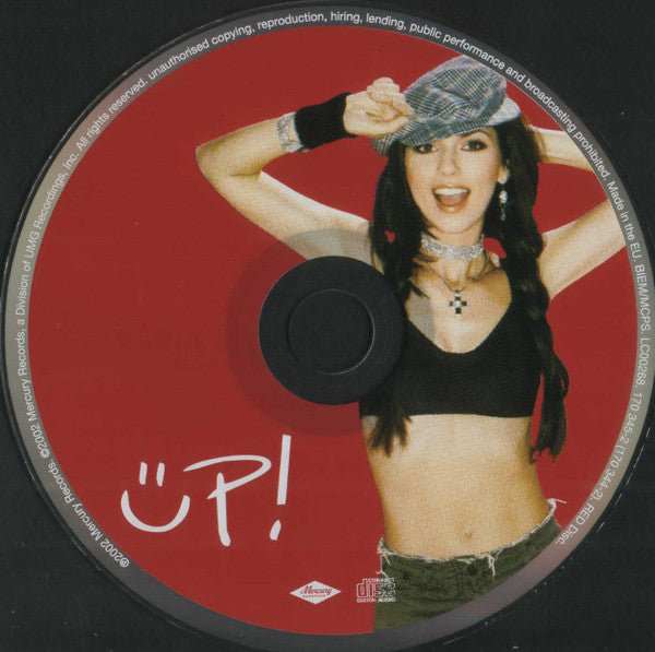 Shania Twain - Up! (2002 DCD) VG+