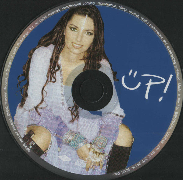 Shania Twain - Up! (2002 DCD) VG+