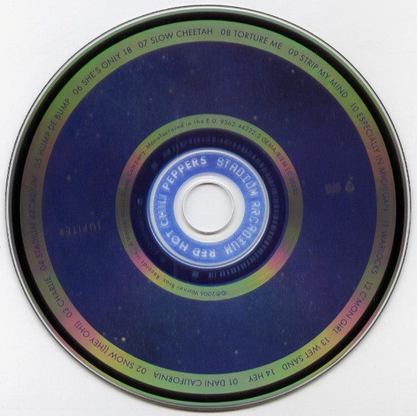 Red Hot Chili Peppers - Stadium Arcadium (2006 Double CD) NM