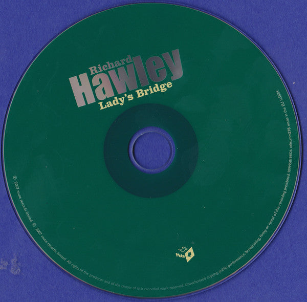 Richard Hawley - Lady's Bridge (2007 CD) NM