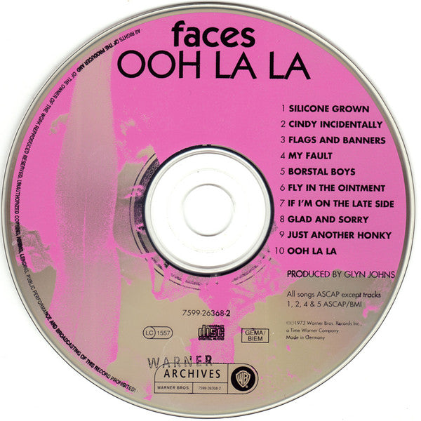Faces - Ooh la La (1993 CD) Mint