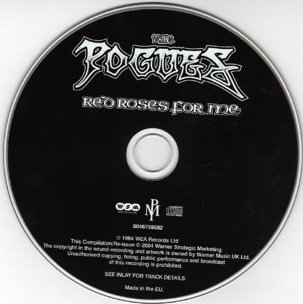 Pogues - Red Roses for Me (2005 Expanded CD) VG+