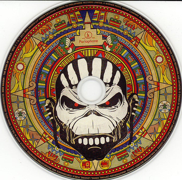 Iron Maiden - The Book of Souls (Deluxe Ltd Edition 2 CD Box Set) Mint