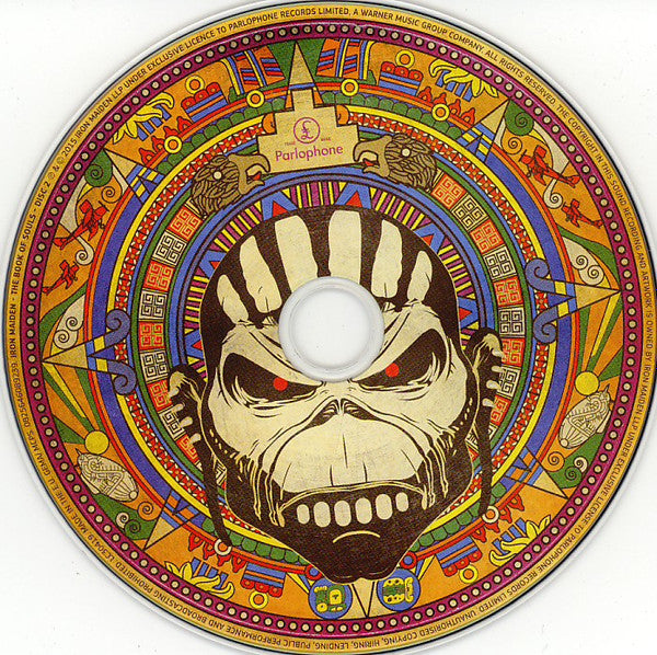 Iron Maiden - The Book of Souls (Deluxe Ltd Edition 2 CD Box Set) Mint