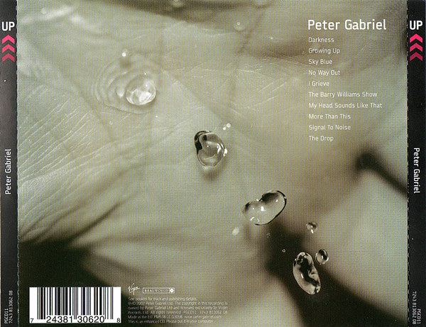 Peter Gabriel - UP (2002 CD) Mint