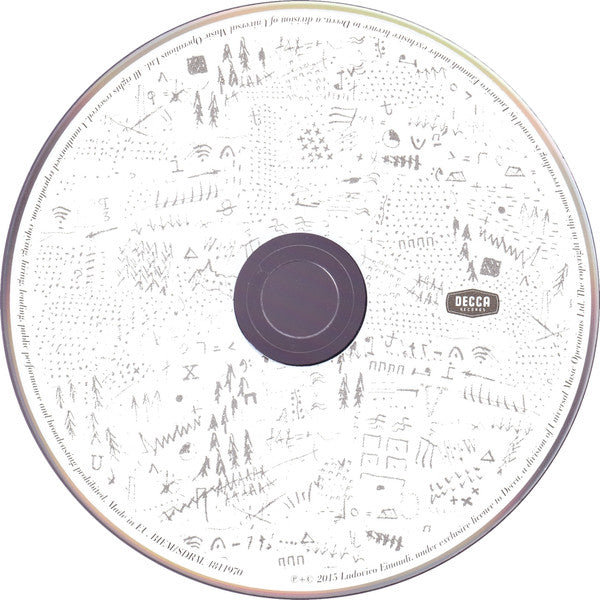 Ludovico Einaudi - Elements (2015 Modern Classical CD) Mint