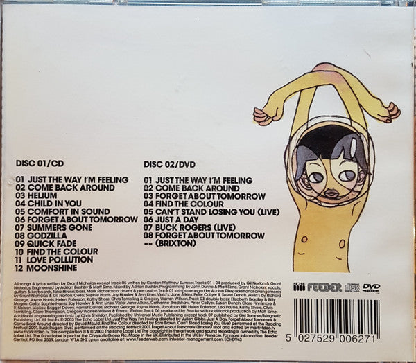 Feeder - Comfort in Sound (2003 CD & DVD Special Edition) NM