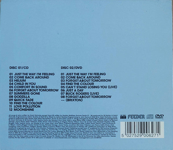 Feeder - Comfort in Sound (2003 CD & DVD Special Edition) NM