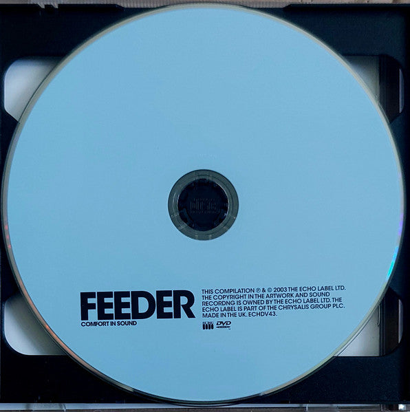 Feeder - Comfort in Sound (2003 CD & DVD Special Edition) NM