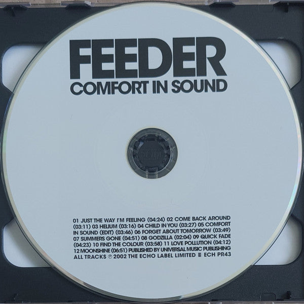 Feeder - Comfort in Sound (2003 CD & DVD Special Edition) NM