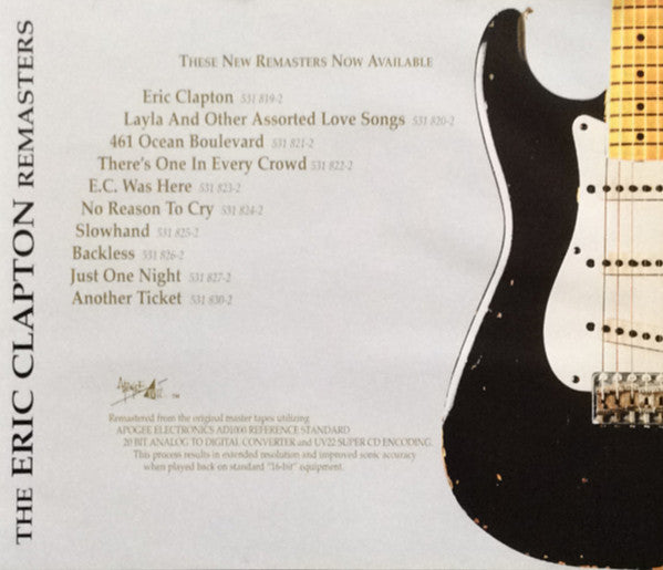 Eric Clapton - 461 Ocean Boulevard (Remasters Series) NM