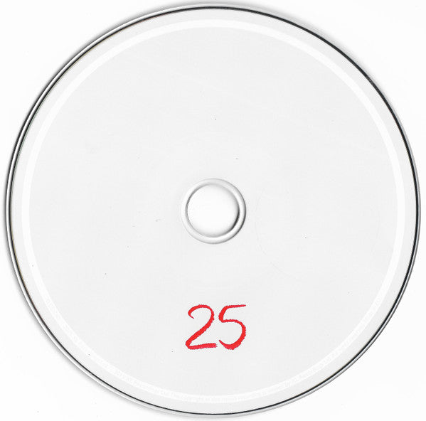 Adele - 25 (2015 CD Album) Mint