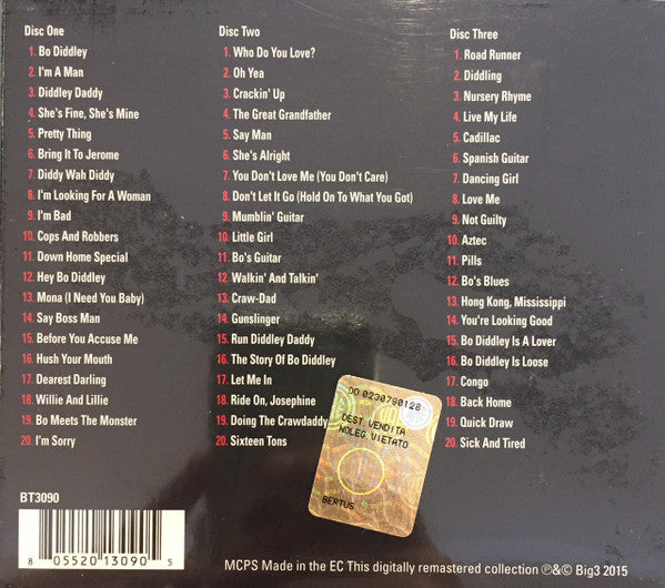 Bo Diddley - The Absolutely Essential (2015 3 CD Set) Mint