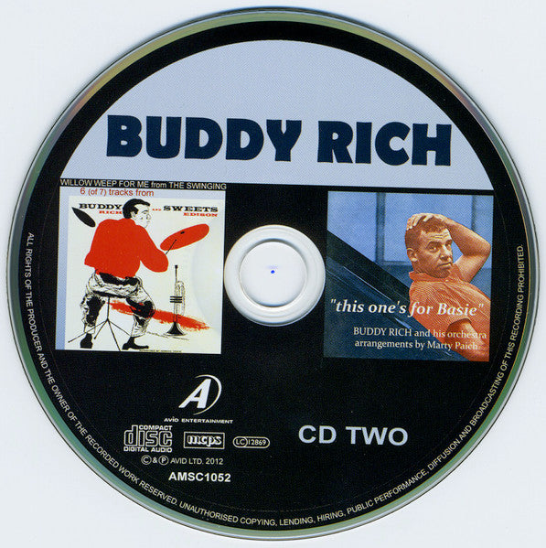 Buddy Rich - Three Classic Albums Plus (2012 DCD) Mint