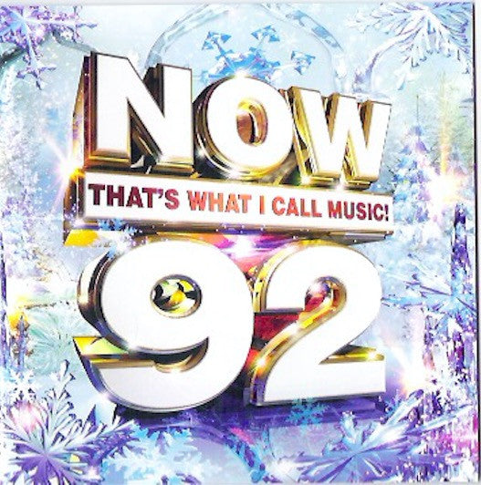 Various - Now Thats What I Call Music 92 (2015 DCD) VG+