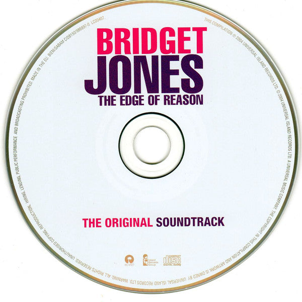 Various O.S.T - Bridget Jones~The Edge of reason (Soundtrack CD) Mint