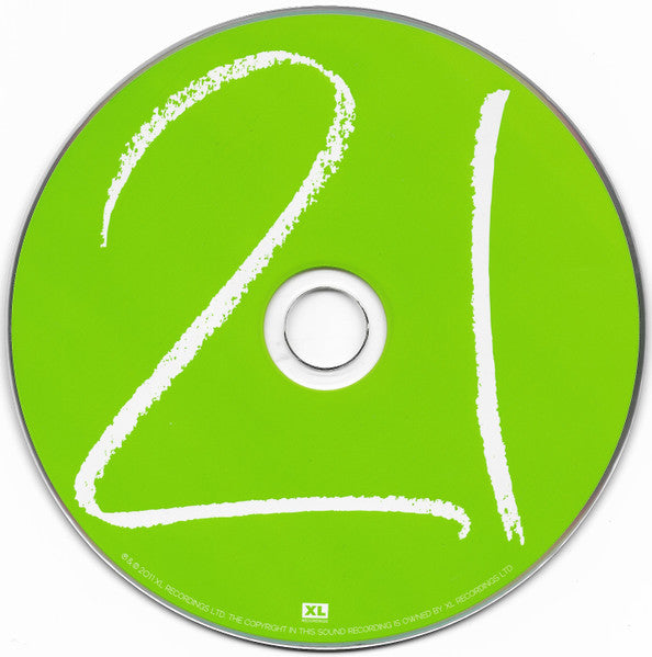 Adele - 21 (2011 CD Album) NM
