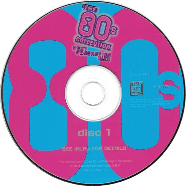 Various - 80's Collection~Next Generation Hits (Time Life DCD) Mint