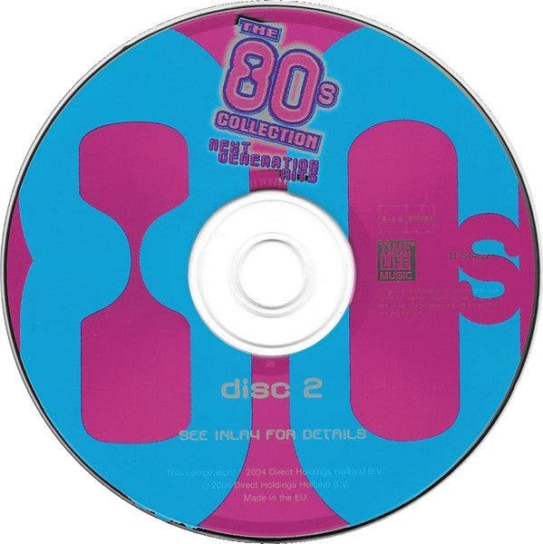 Various - 80's Collection~Next Generation Hits (Time Life DCD) Mint