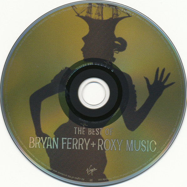 Bryan Ferry + Roxy Music - More Than This~The Best of (1995 CD) VG+