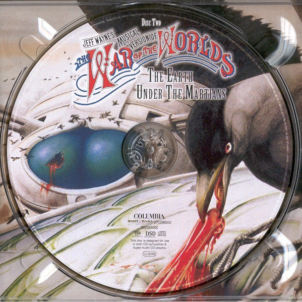 Jeff Wayne's - War of the Worlds (2005 Double Hybrid SACD) VG+