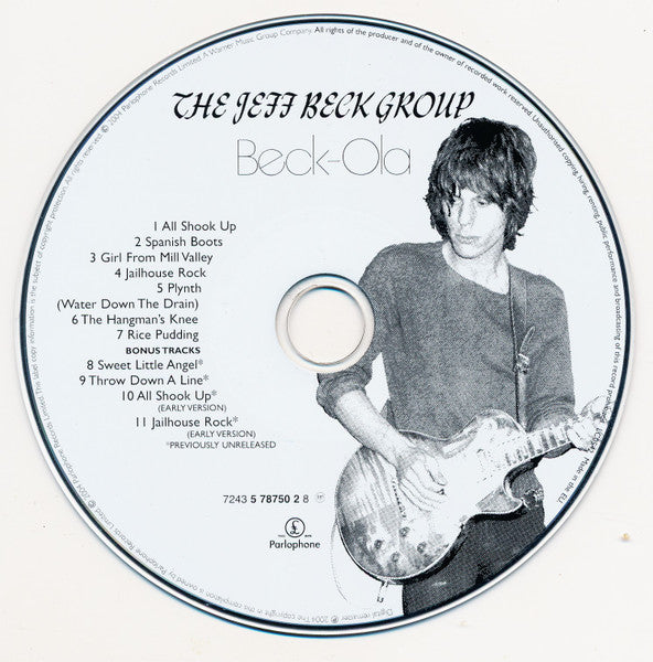 Jeff Beck - Beck-Ola (2014 Remastered + Bonus CD) Mint