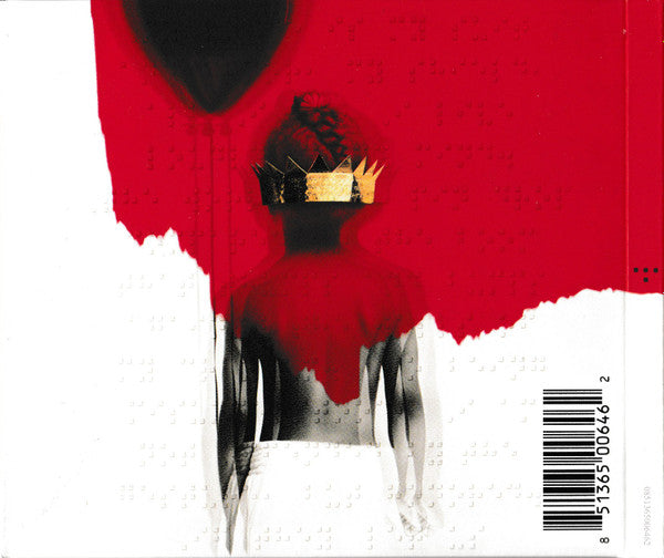 Rihanna - Anti (2016 CD) Mint