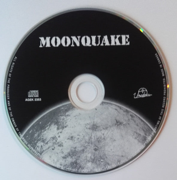 Moonquake - Moonquake (2006 Canadian CD) VG+