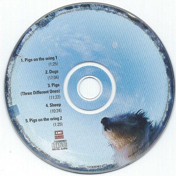 Pink Floyd - Animals (2000 Remaster CD) VG+