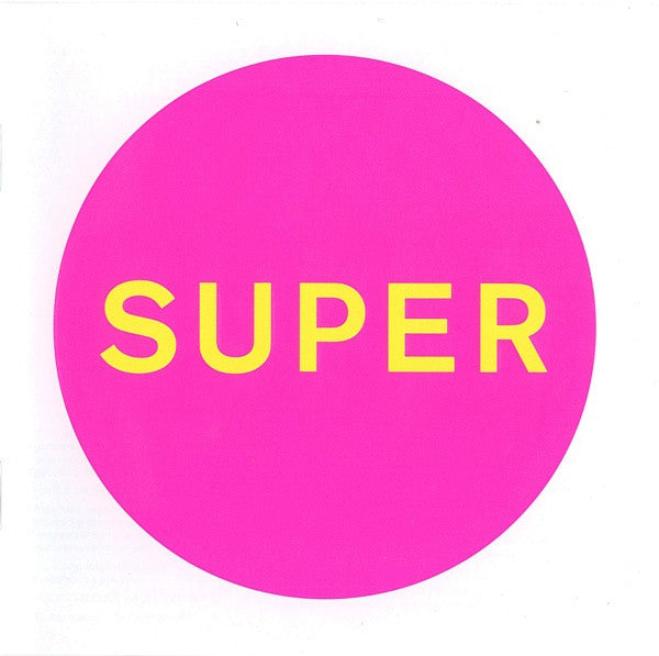 Pet Shop Boys - Super (2016 CD) No Sticker! Mint