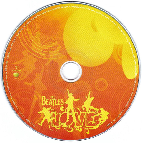 Beatles - Love (2006 CD) Mint