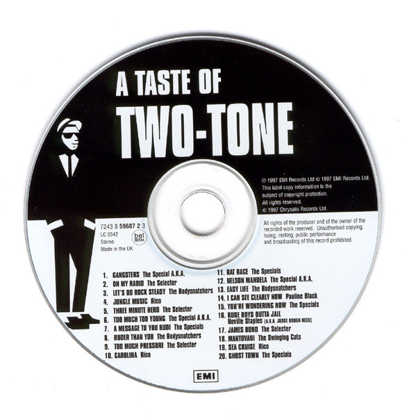 Various - A Taste of Two-Tone (1997 CD) NM