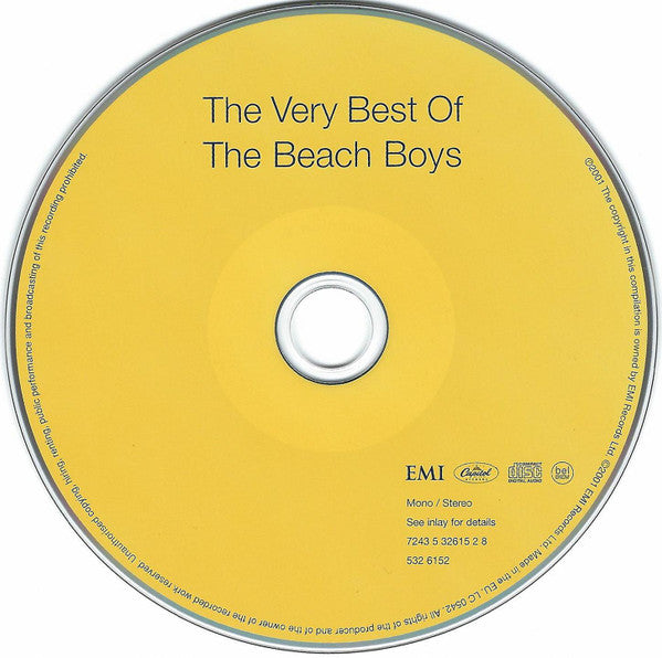 Beach Boys - The Very Best Of (2001 CD) NM