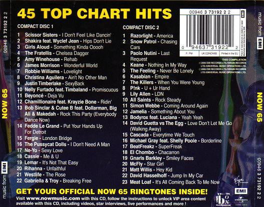 Various - Now Thats What I Call Music 65 (2006 DCD) VG+