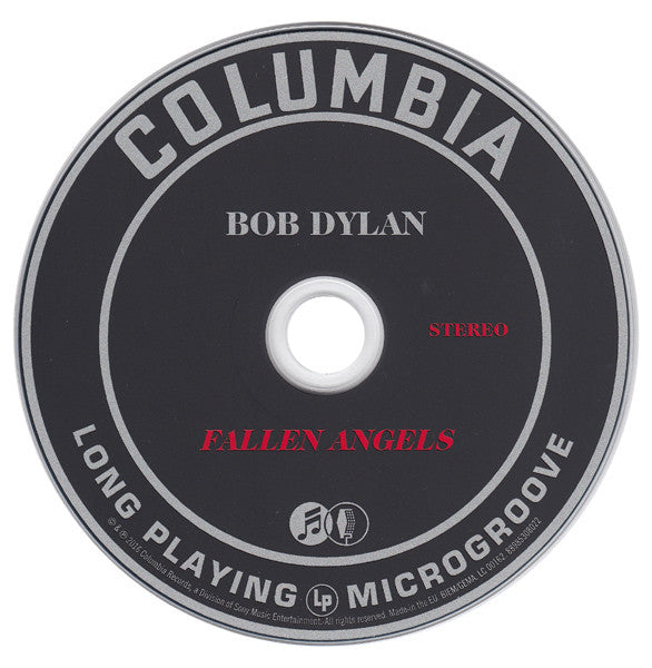Bob Dylan - Fallen Angels (2016 CD) Sealed