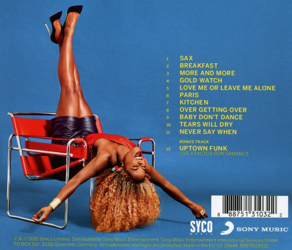 Fleur East - Love, Sax & Flashbacks (2015 CD) Sealed