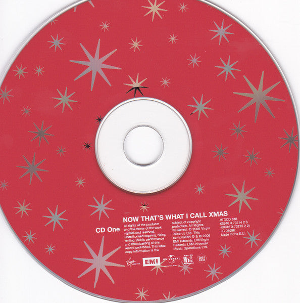 Various - Now Thats What I Call Xmas (2006 (Green) Triple CD) VG