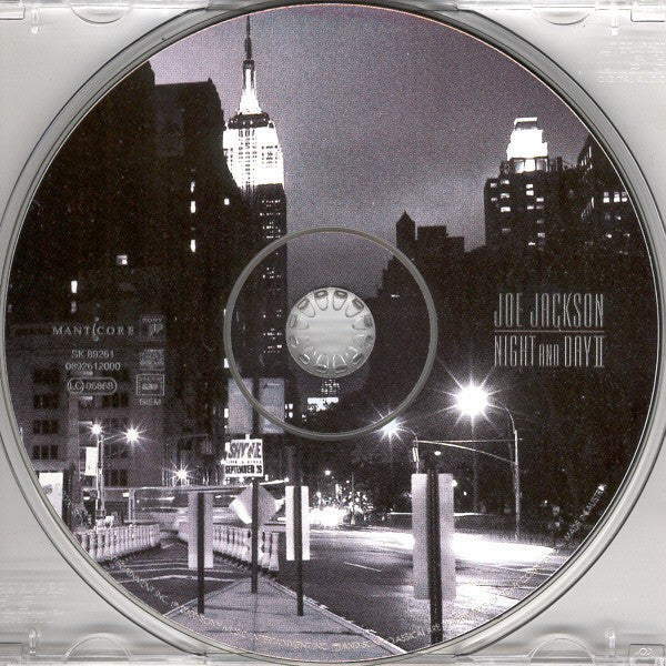 Joe Jackson - Night and Day II (2000 CD) VG+