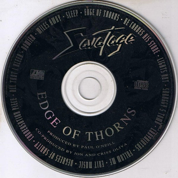 Savatage - Edge of Thorns (1993 CD) NM