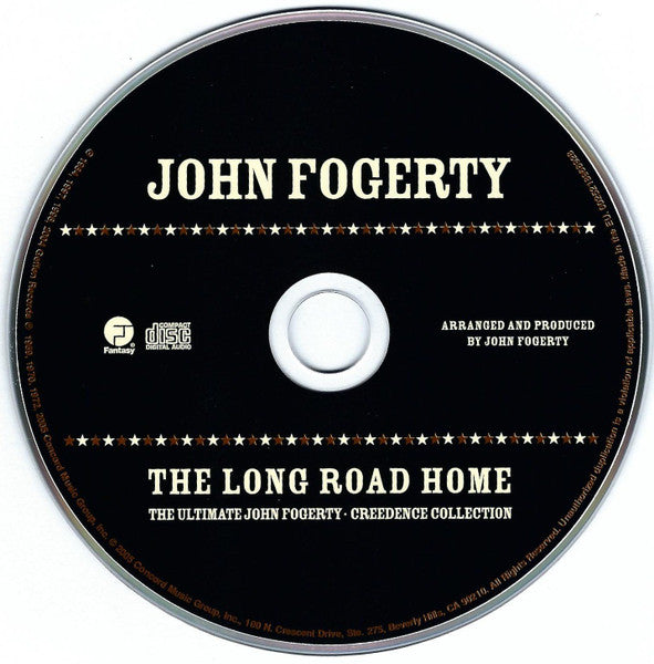 John Fogerty / Creedence Clearwater Revival - The Ultimate (2005 CD) NM