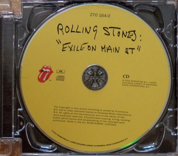 Rolling Stones - Exile on Main St (2010 Remaster CD) Sealed