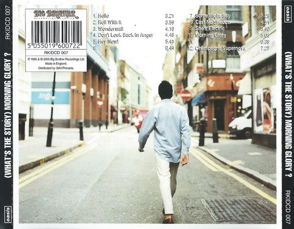 Oasis - (What's The Story) Morning Glory ? (2000 UK CD) NM