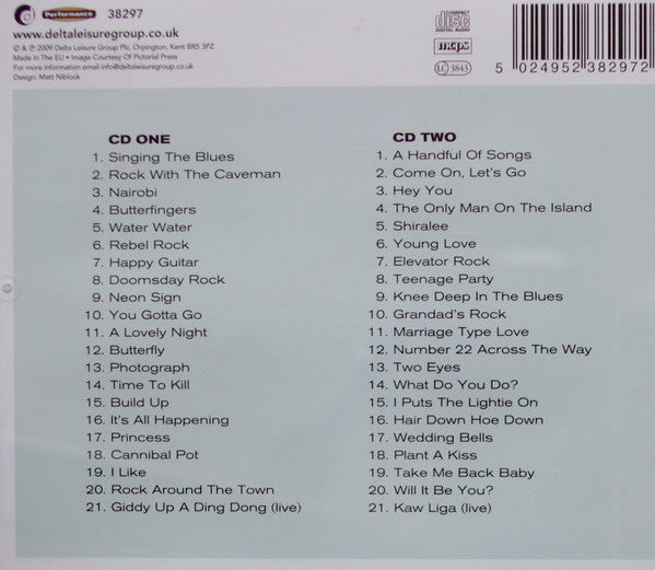 Tommy Steele - Singing the Blues (2009 DCD) VG+